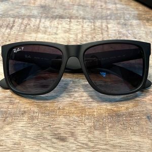 Ray-Ban polarized sun glasses